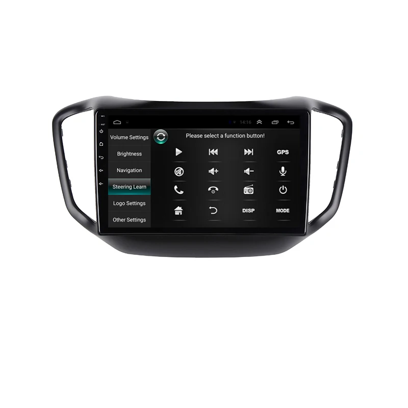 10.1 2.5d ips tela android 9.1 carro