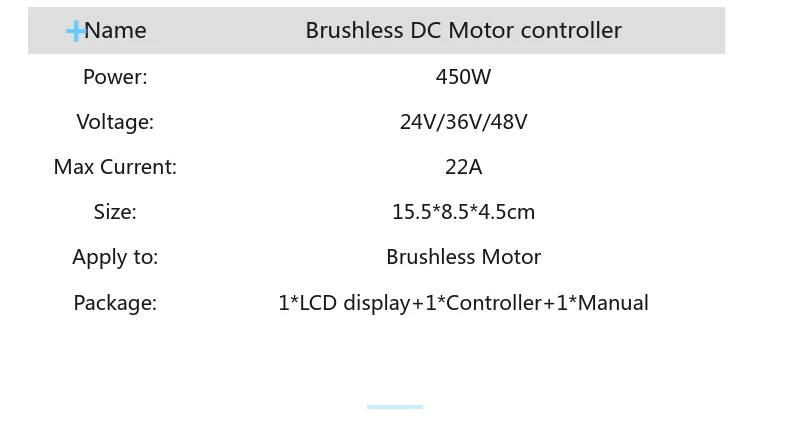 controlador velocidade para scooter elétrico motor kit bicicleta elétrica