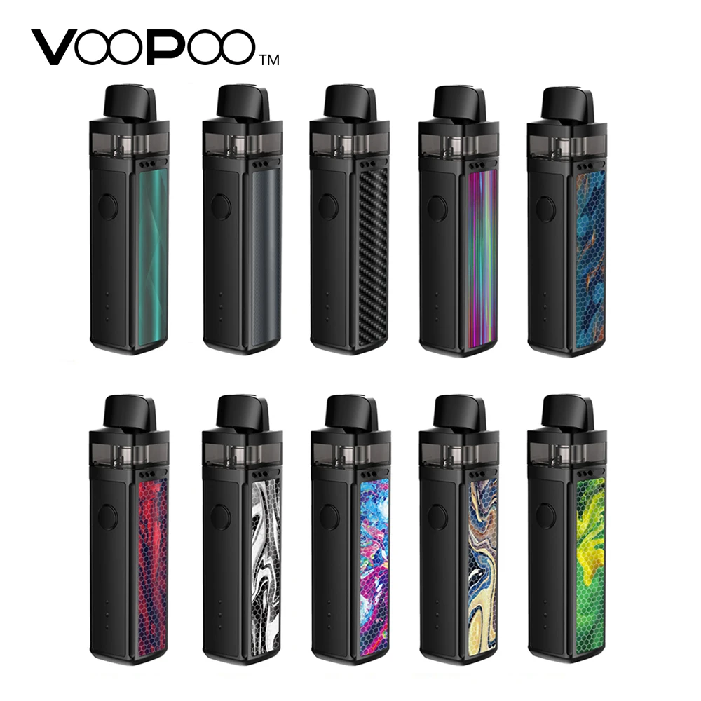 

2pcs/lot VOOPOO VINCI R Mod Pod Vape Kit with 1500mAh Battery 5.5ml Cartridge Electronic Cigarette Vape Vapoo Vaporizer Kit