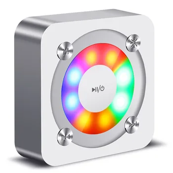 

Bluetooth Hands Free Phone Colorful Travel Light Speaker Mini Wireless Party Portable Flashing