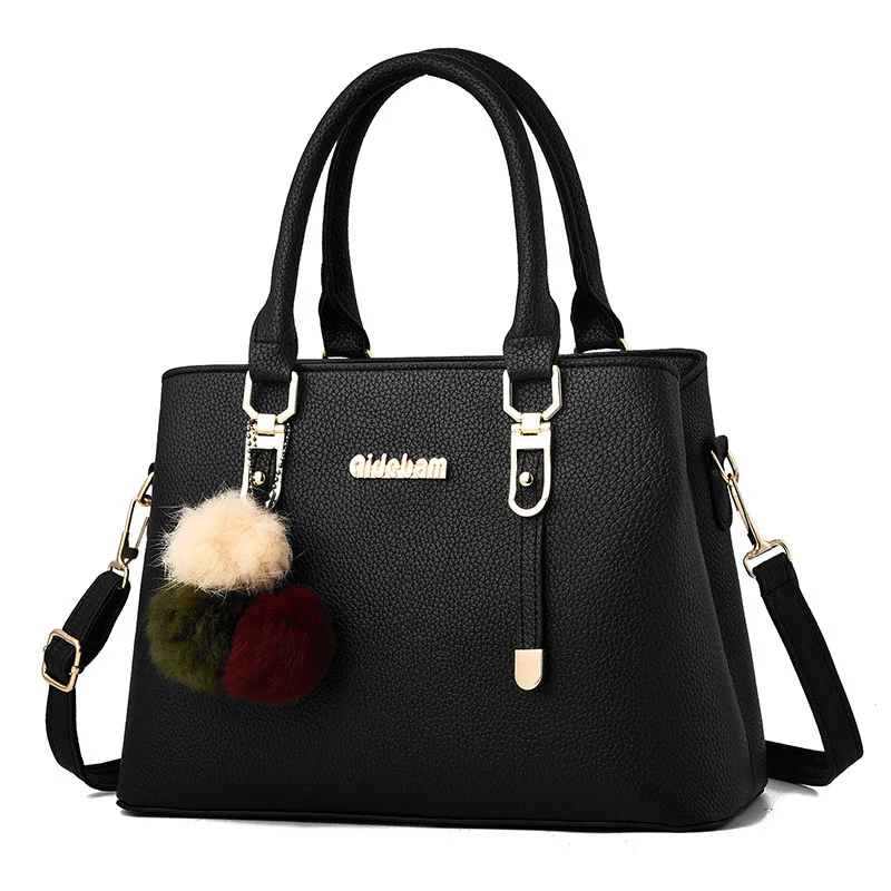 

New Style 2019 Bag Women's Cool GIRL'S Embossed Leather Shoulder Bag/ Hand Bag WOMEN'S Bag Korean-style Casual WOMEN'S Bag a Gen