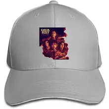 TSDFCGreta Van Fleet Band модная повседневная регулируемая бейсболка для мужчин и женщин Черная