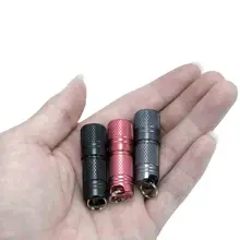 

Portable Mini Pocket LED Flashlight USB Rechargeable Waterproof White Light Keychain Torch Super Small Lanterna