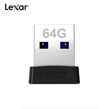 

New Original Lexar JumpDrivem USB 3.0 Pen Drive Up to 250MB/s U Disk for PC S47 USB 3.1 Flash Drive 64GB Mini Pendrive