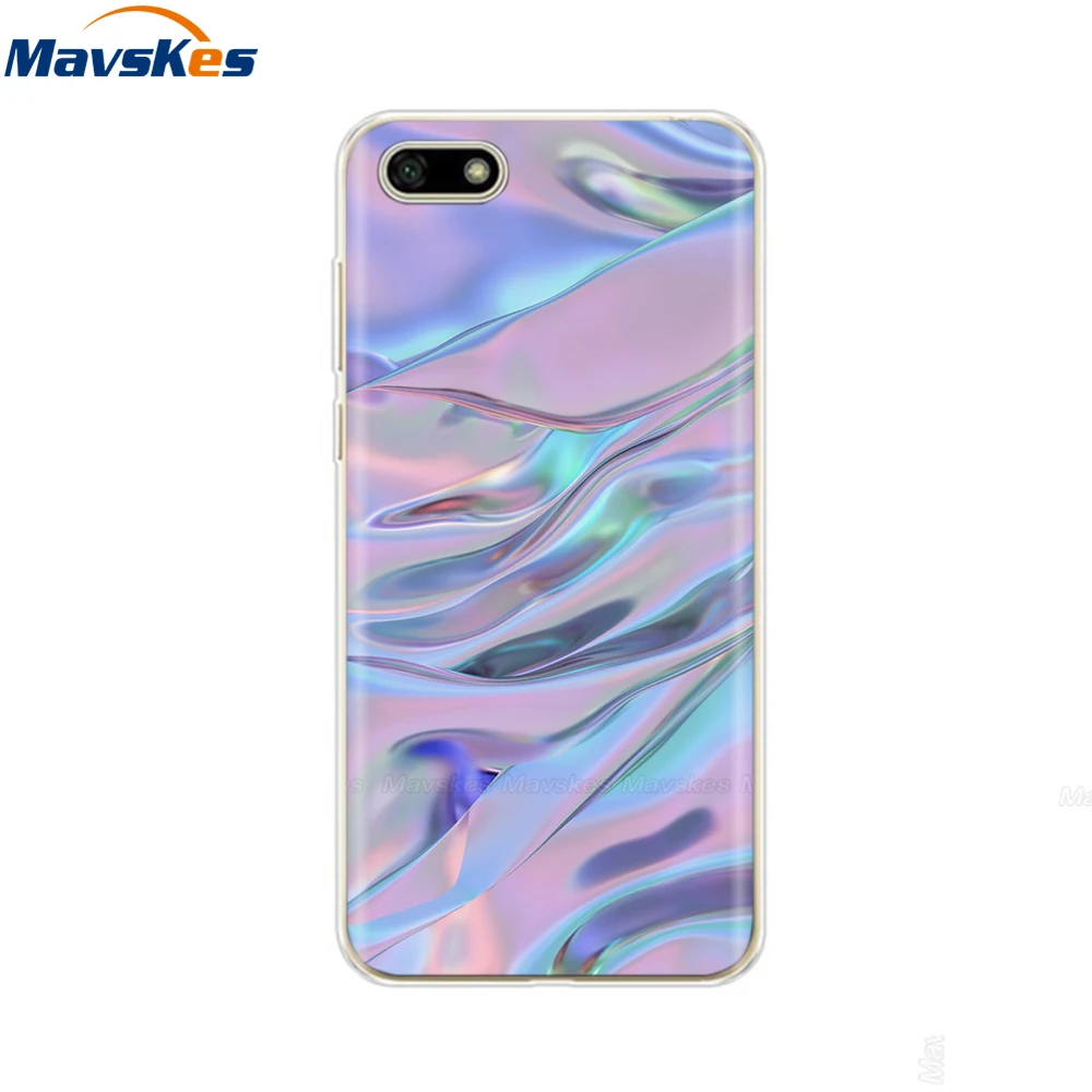 3 Для huawei Y5 чехол 5,45 дюймов TPU чехол для huawei Y 5 Y5 Prime чехол силиконовый чехол на huawei Y5 Lite DRA-LX5 - Цвет: 3
