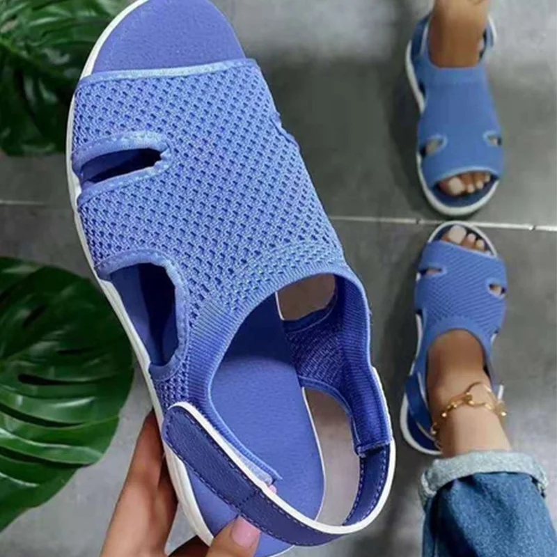 Women Sandals Summer Casual Flats