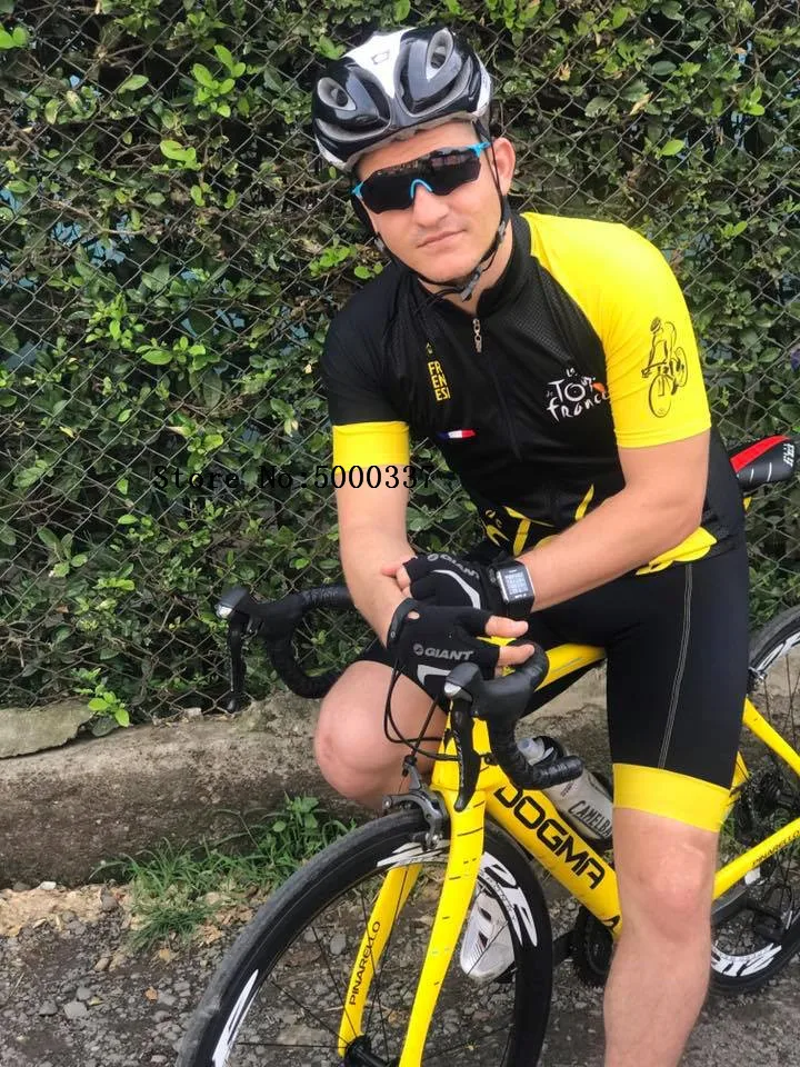 men Pro Team Frenesi костюм для триатлона для мужчин и женщин, для пары, для велоспорта, Джерси, Облегающий комбинезон, Майо, для велоспорта, Ropa ciclismo, гелевая подкладка - Цвет: men