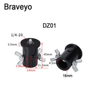 Flash Bracket 1/4 Interface Light Bracket Adapter Studio Photography Equipment Live Broadcast Bracket Tripod Conversion Base - Image 3