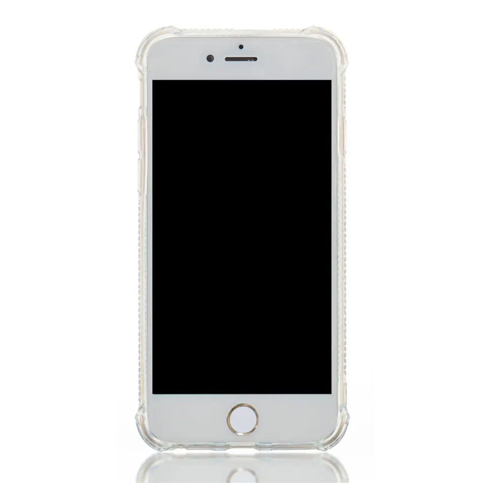Роскошные Чехлы для iPhone X XR XS 11 Pro Max 2019 8 7 6S Plus 5 блестящие мягкие силиконовые чехлы