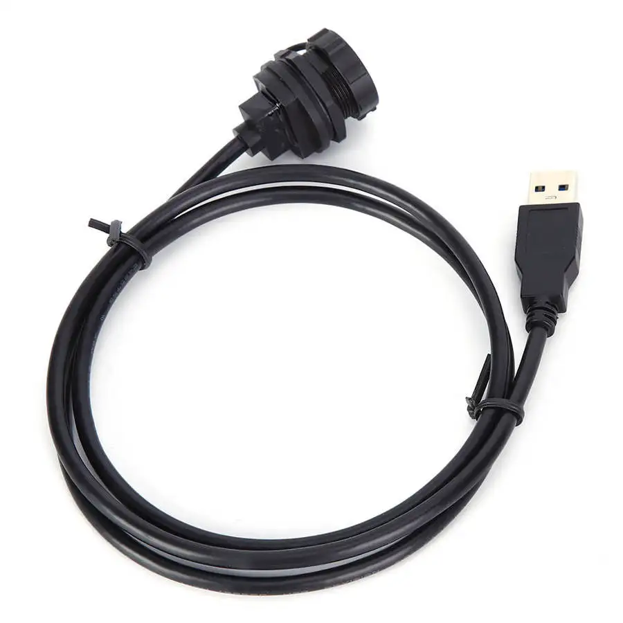 Водонепроницаемый USB разъем папа мама|Соединители| |
