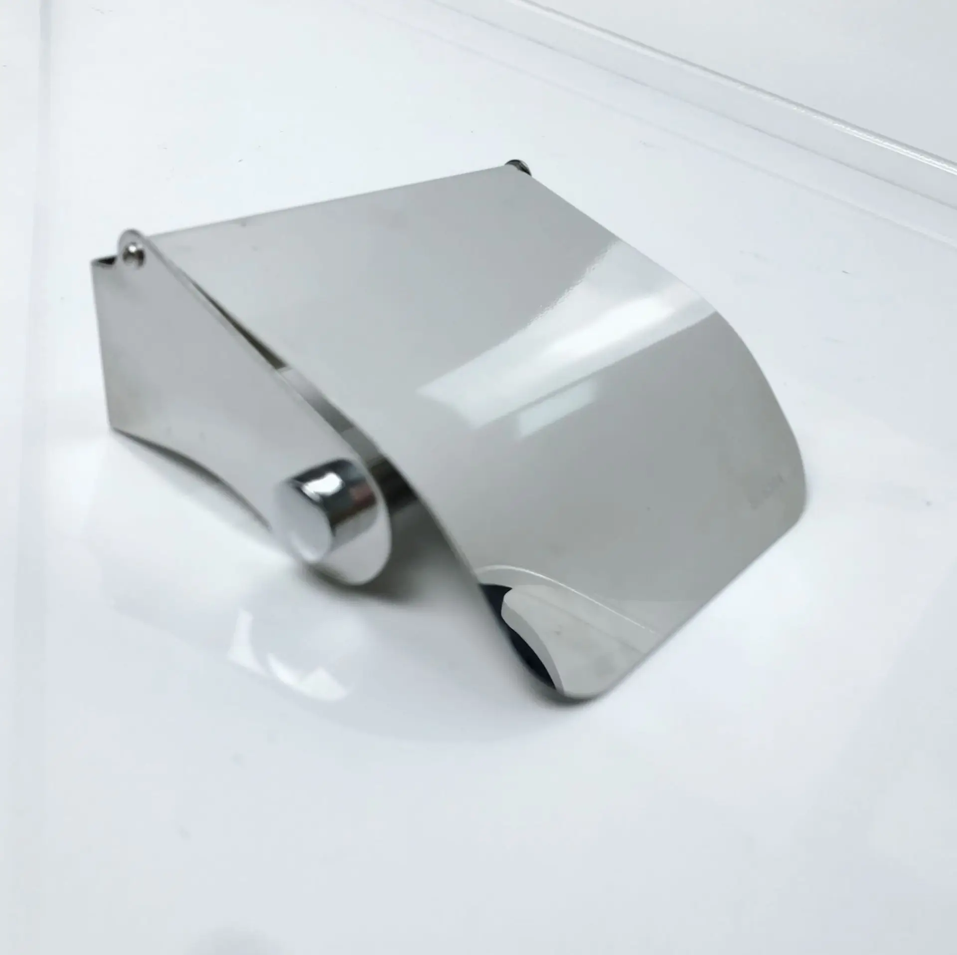 

Factory Direct Selling Toilet Roll Stand European Style Toilet Tissue Box Toilet Paper Box 304 Stainless Steel Paper Towel Rack