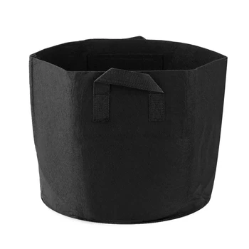 

NICEYARD Planting Tree Bag Growth Non-Woven Fabric Pots With Handles Eco-friendly Planting Grow Bags Seedling Flower Pot