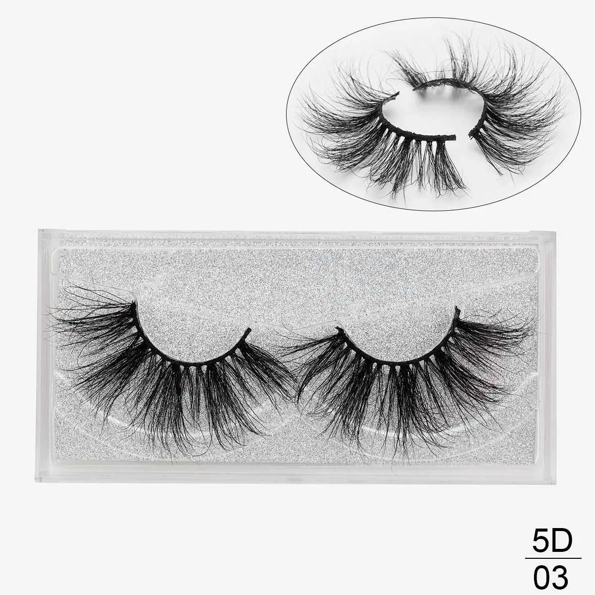 false eyelashes - Цвет: 5D03