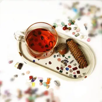 

5Pcs DIY Ashtray Silicone Mold Oval Epoxy Resin Casting Coaster Molds Art Tools