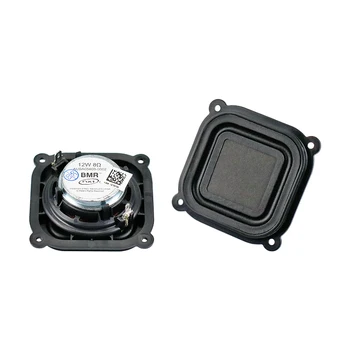 풀 레인지 BMR 밸런스드 모드 네오디뮴 초박형 플랫 진동 콘 스피커, 8 Ohm, 12W, 2.5 인치, 64mm