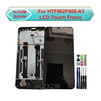 

For HTF062F008-A3 LCD Display With Touch Screen With Frame Digitizer Assembly Replacement With Tools