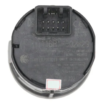 

Key Engine Switch Button Start Stop Push 35881T4N702 ABS Black+Red Car