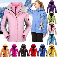 Women Winter Ski Jacket High Quality Snowboard Jackets Snow Warm Waterproof Windproof Skiing Snowboarding Female Hiking Coats