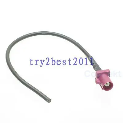 

DHL/EMS 50 Sets RG174 Fakra D 4004 SMB plug pin Straight RF Jumper pigtail Cable 6inch -C1