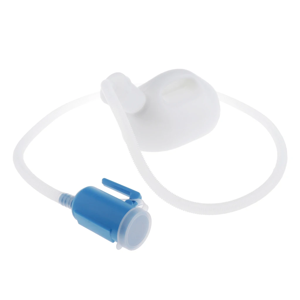 2000ML Emergency Toilet Pouch Male Long Neck / Male Urinal Bottle For Elderly Children Patients Hospital Home Use