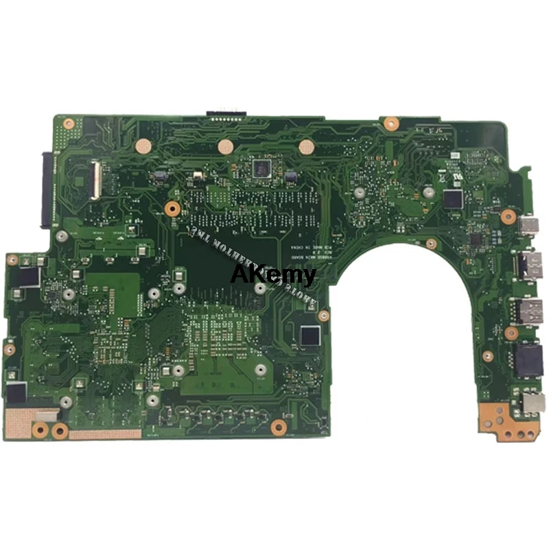  For ASUS VivoBook Pro 15 N580G N580GD NX580G NX580GD Laptop Motherboard Mianboard With/ GTX1050/4GB