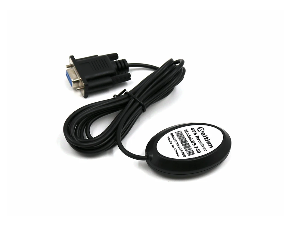 BEITIAN, RS-232 уровень магнитное дно водонепроницаемый IP67 G7020-KT 1 Гц 5,0 в DB-9 женский интерфейс gps приемник BS-74D
