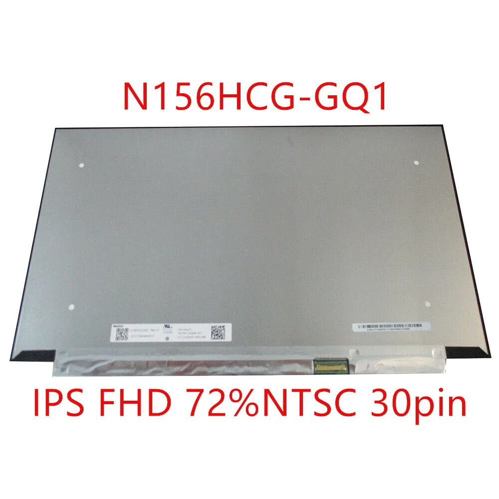 15 6 &quotextactly такое модель N156HCG GQ1 IPS FHD 72% NTSC 30pin ноутбук eDP матрица матовая Замена ЖК