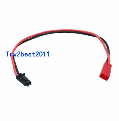 

DHL/EMS 50 Sets Male 2 Pin Molex - JST CONNECTOR 22AWG 20CM for Transmitter Fatshark Immersion -C1