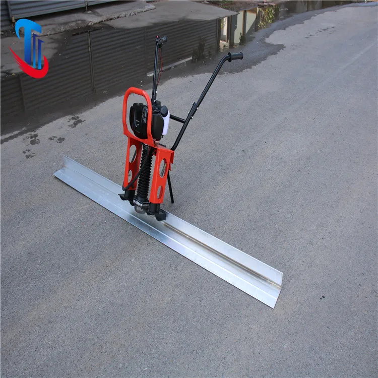 Free Shipping 2021 High Quality Gasoline Concrete Level Floor Vibration Ruler Mortar Vibrator Screed Concrete Leveling Machine Tool Parts Aliexpress
