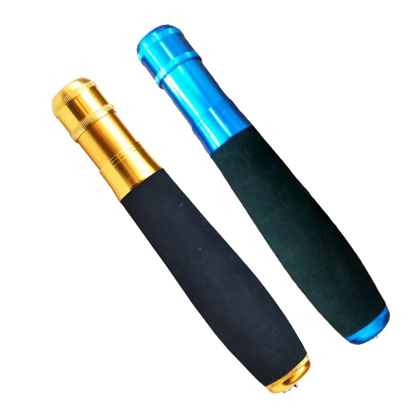 RompinAluminumAlloyEVAFishingRodHandleKitDIYRodMultifunction