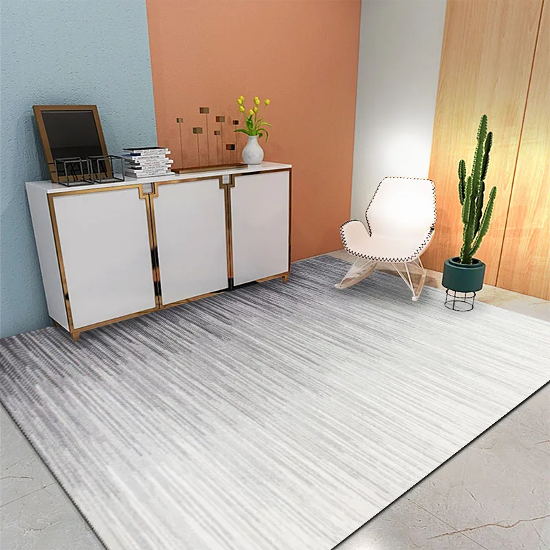 Простой современный коврик для прихожей, гостиной, чайный столик, диван, ковер, прикроватный матрас, домашний прямоугольный матрас - Цвет: H-018