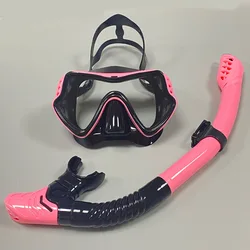 Professional Scuba Diving Masks Snorkeling Set Adult Silicone Skirt Anti-Fog Goggles Glasses Swimming Pool Equipment Snorkeling
