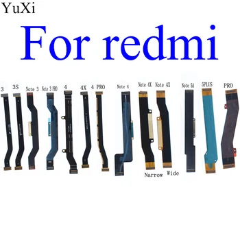 

YuXi For Redmi Note 3 4 Note 4X 3 3S 5 PRO 5plus note 5A 6pro Note7 Main Logic Board Motherboard FPC Connector Flex Ribbon Cable