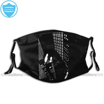 

Spider Man Mouth Face Mask Night Spider Facial Mask Cool Fashion with 2 Filters for Adult