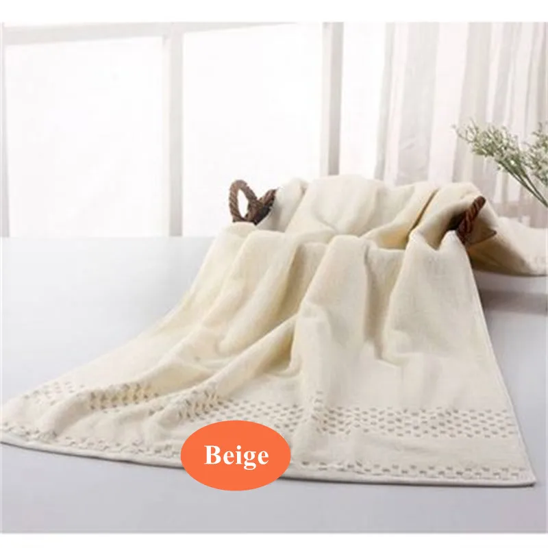 Egyptian Cotton Bath Towel, 100% Cotton, Thickened Large Towel for Adult, 6 Colors, Luxury Hotel Gifts, 90x180 cm 3