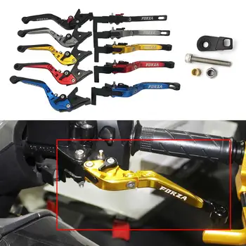 

CNC Motorcycle FORZA300 Foldable Extending Brake Clutch Parking Levers For Honda MF13 14 Forza 300 250 125 2010-2018 2019 2020