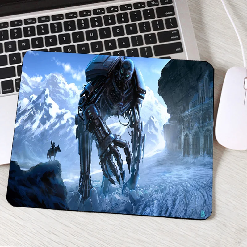 Congsipad Большой Робот Монстр шаблон креативный Diy игровой коврик для мыши для ПК компьютерный стол коврик для Scifi игры любителей фильмов