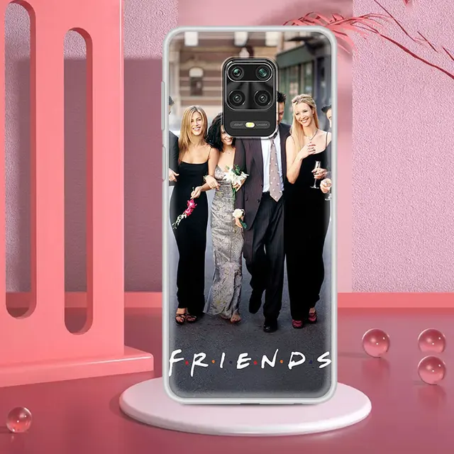 Best Friends Forever TV Case For Xiaomi Redmi Note 9S 8 Pro 9 10 5G 8T 7 9C 9A K40 9T Frosted Matte 7A 8A Soft Phone Cover Funda S12