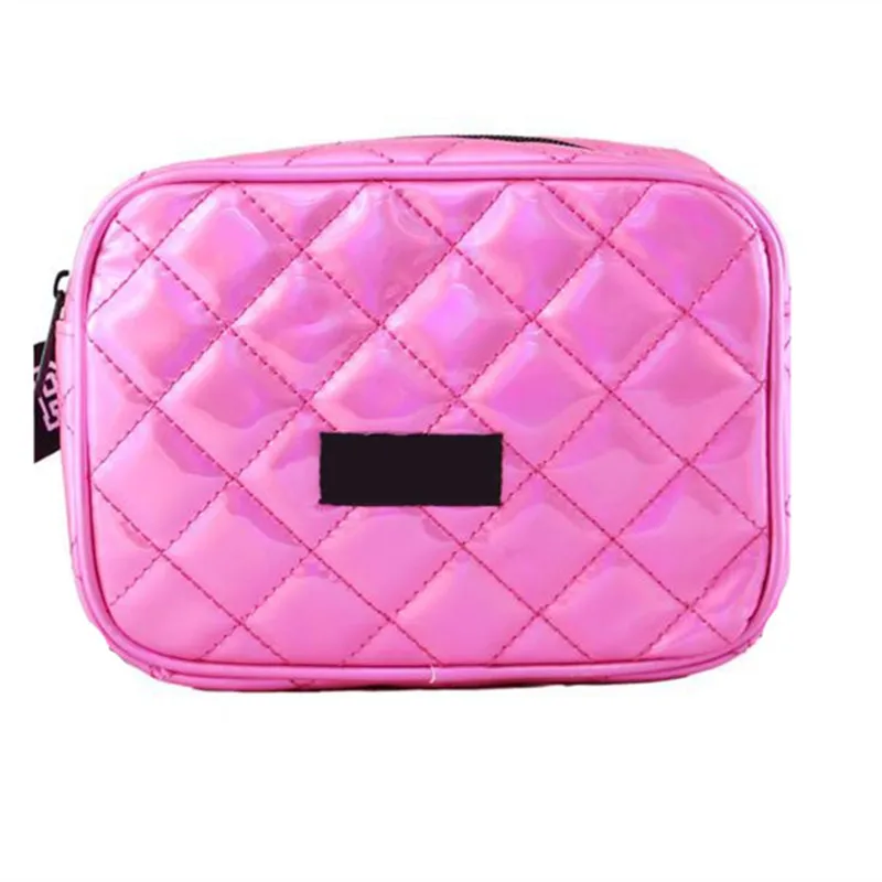 Голографическая поясная сумка мини лазерная Наплечная Диагональная Сумка для телефона Водонепроницаемая поясная сумка модная поясная сумка из искусственной кожи - Цвет: dark pink