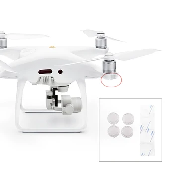 

4pcs LED Shade Lamp Cover for DJI Phantom 4 Pro Repair Replacement Light Cover Protector Component Spare Parts Accessories