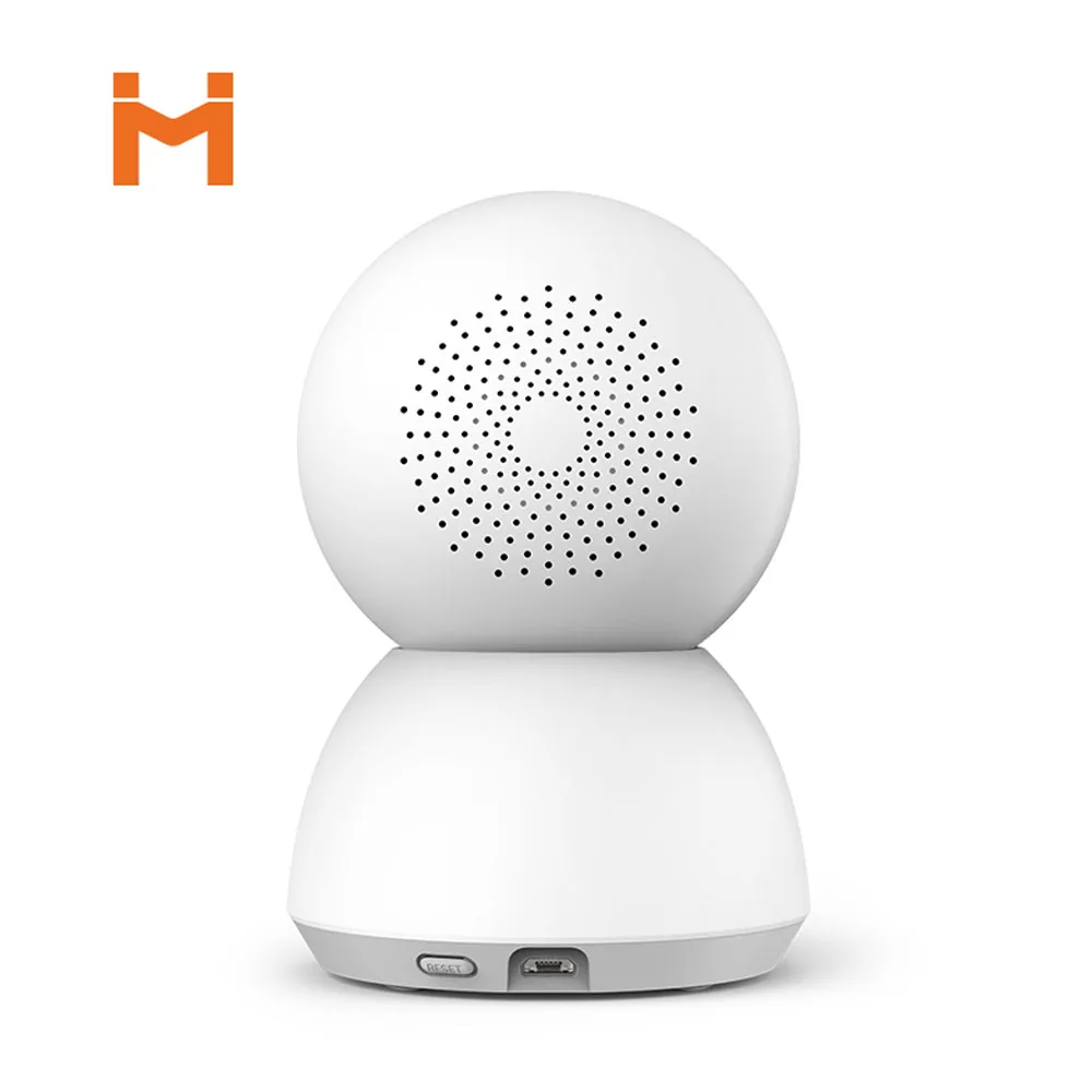 XIAOMI Mijia, ip-видеокамера 360 °, глобальная версия, смарт-камера, 1080P PT AI, обнаружение движения, ИК, ночная версия, Домашний Детский монитор