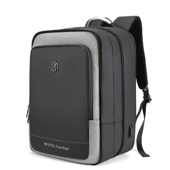 

ARCTIC HUNTER 17 Inch Laptop Backpack for Men Outdoor Travel Backpacks Man Bagback Multifunctional Waterproof Bags Male Mochilas