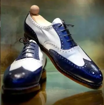 

Men Leather Shoes Low Heel Casual Shoes Dress Shoes Brogue Shoes Spring Ankle Boots Vintage Classic Male Casual PS519