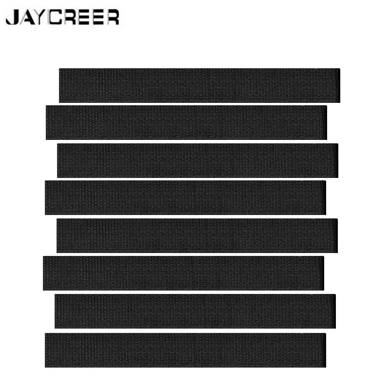 JayCreer 8PCS-Pack Регулируемый Ховерборд ремешками и застежкой-липучкой Туфли на любой