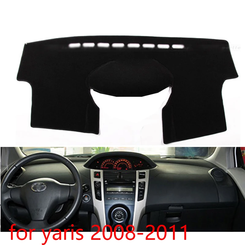 Для Toyota Yaris 2008 2009 2010 2011 коврик для приборной панели защитный тенты Подушка