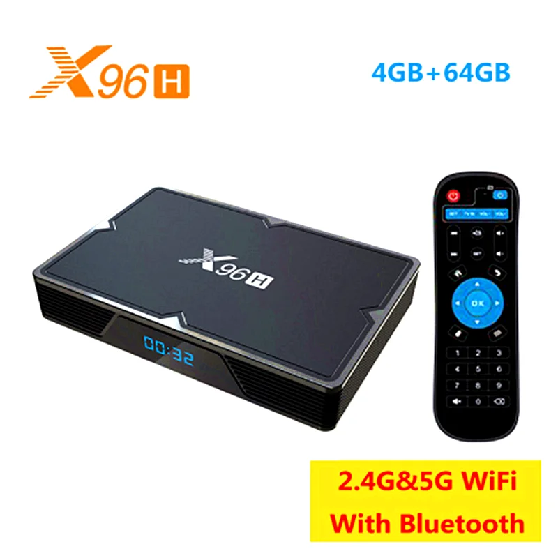 4G64G X96 H Smart tv BOX X96 Мини Android 9,0 4 Гб 64 Гб 32 Гб Allwinner H603 wifi 1080P 4K Youtube 2 Гб 16 Гб телеприставка медиаплеер - Цвет: 4G64G