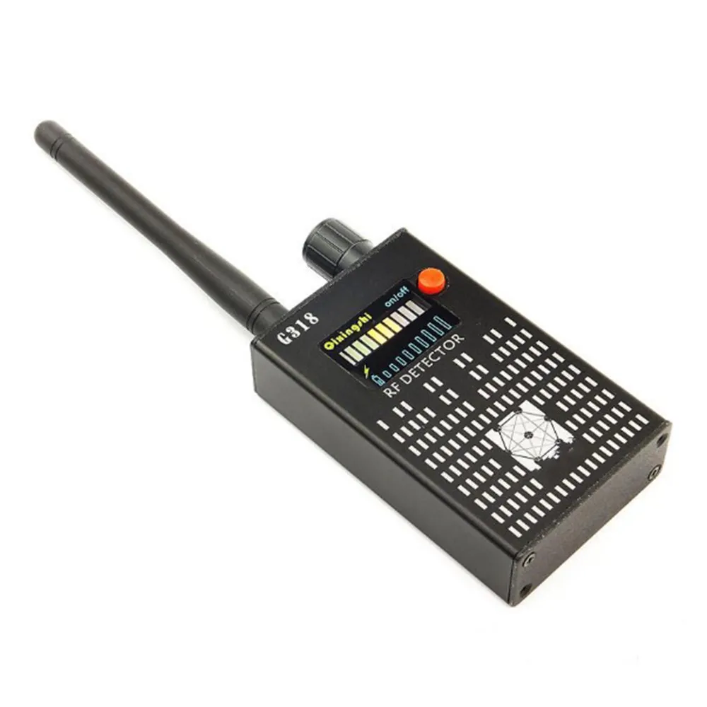 G318 anti-eavesdropping anti-monitoring anti-monitoring gps positioning signal detector mobile phone signal detection instrument