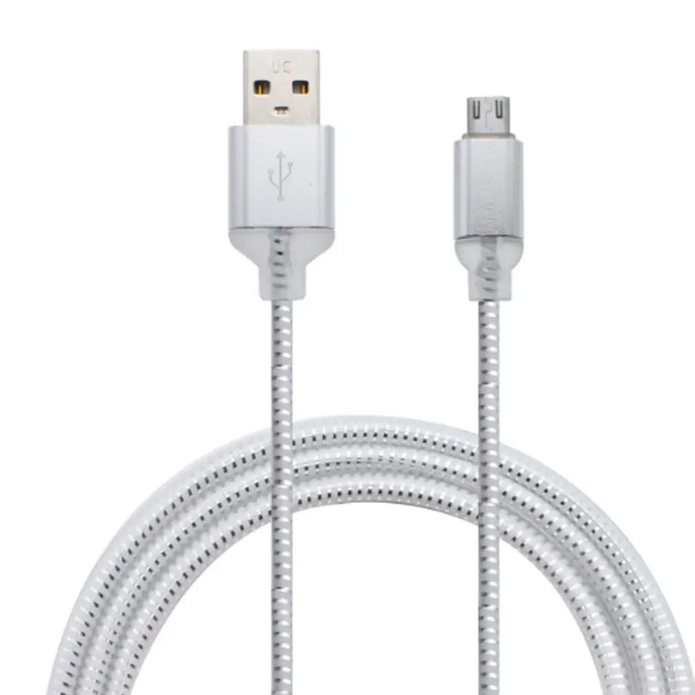 Usb type-C кабель для зарядки и передачи данных цветной светильник зарядное устройство для телефона зарядный шнур аксессуары для быстрой передачи телефона