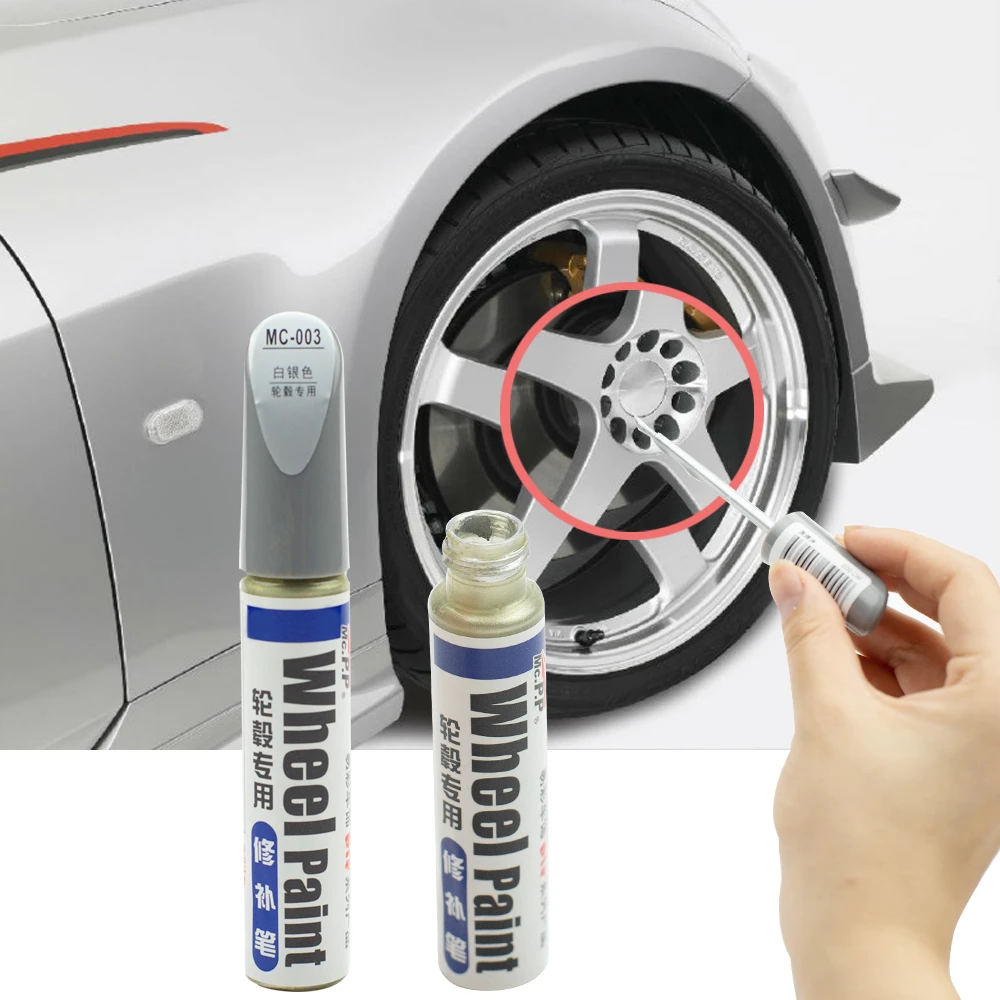 Car Auto Scratch Filler Repair Cover Pen Waterproof Tire Wheel Paint