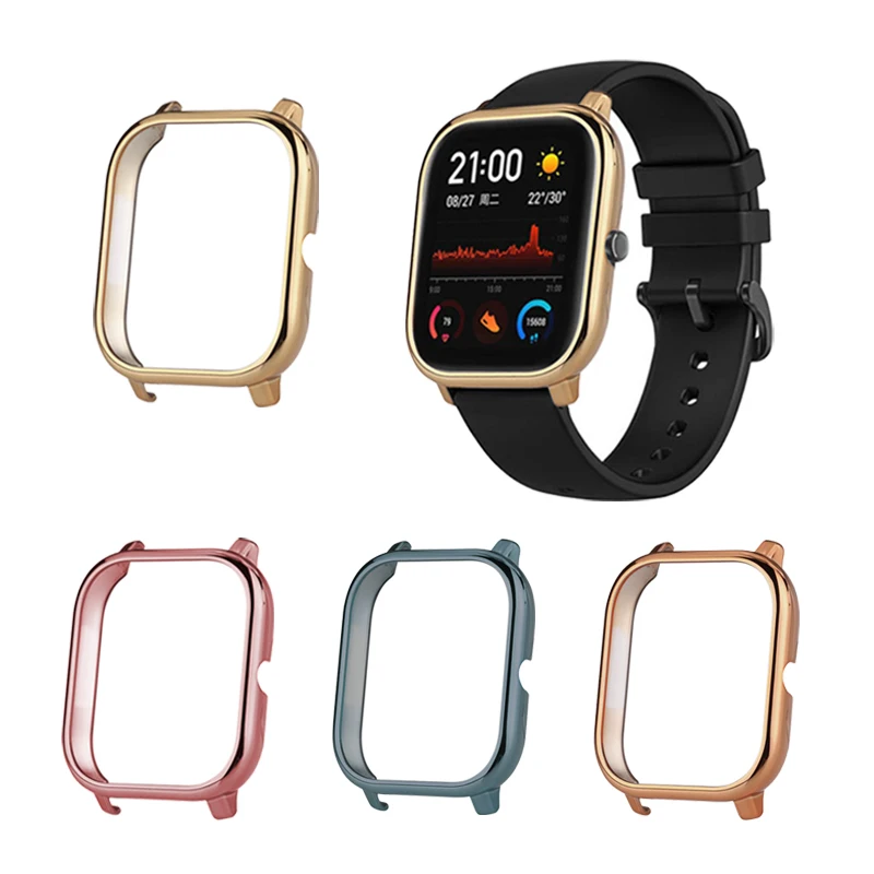 Чехол для часов Amazfit GTS 10 шт./упак. защитный чехол Huami gts аксессуары золото розовое